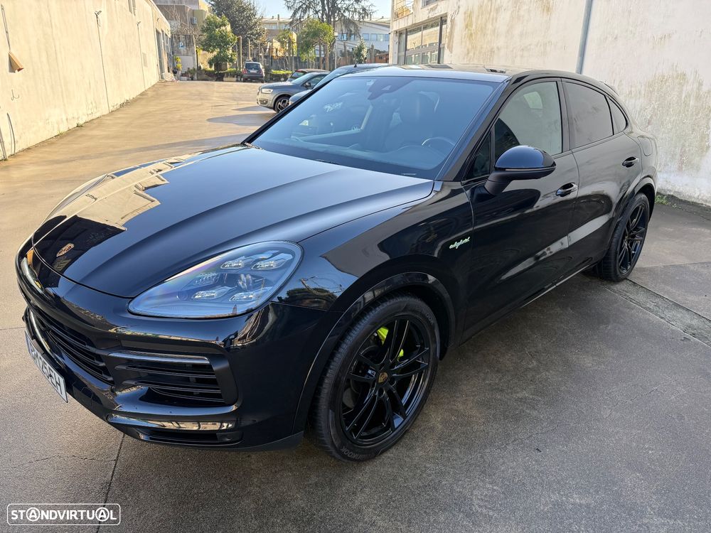 Porsche Cayenne Coupé - 1