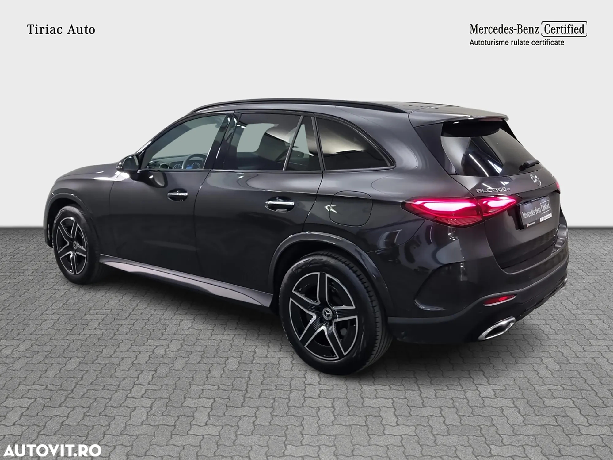 Mercedes-Benz GLC 300 e 4Matic 9G-TRONIC Edition AMG Line - 4