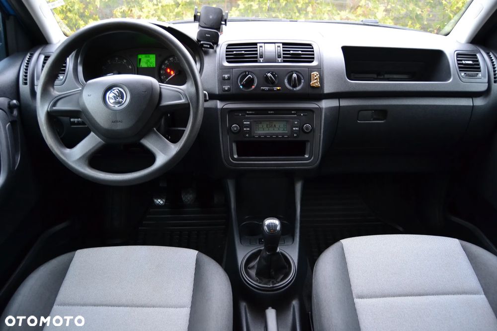 Skoda Fabia 1.4 16V Active Plus - 4