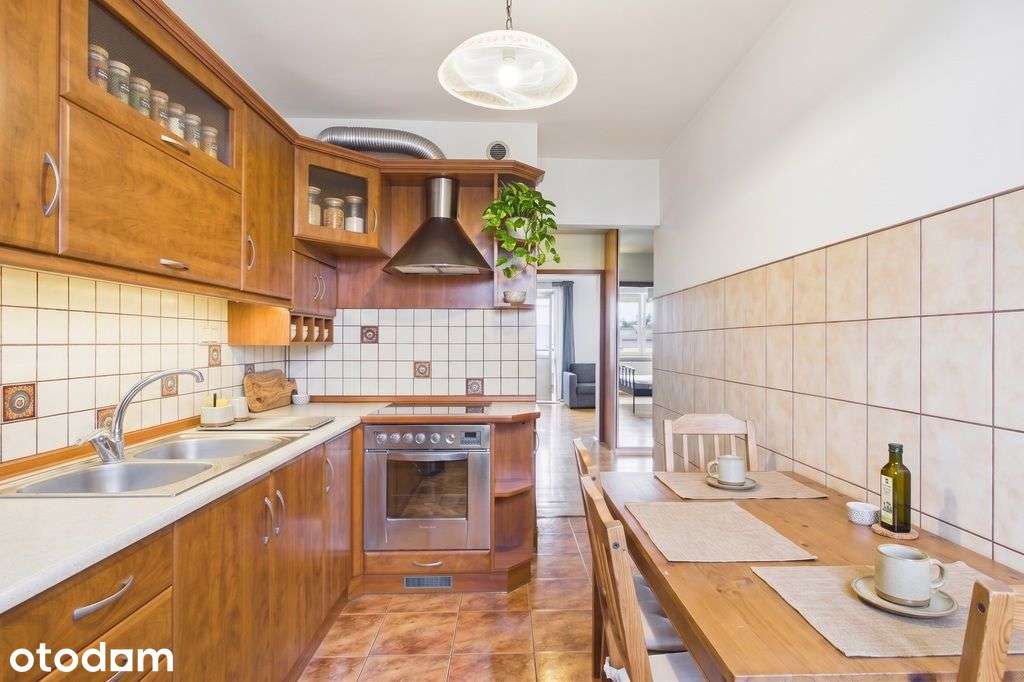 Komfortowe, 2-pokojowe mieszkanie 54 m² | Balkon
