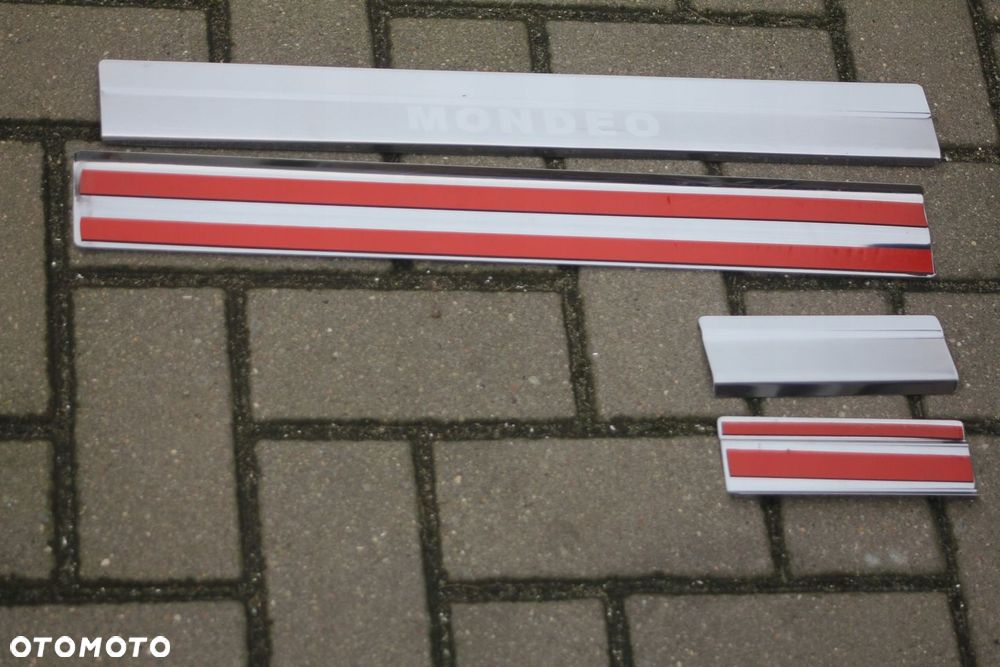 NAKŁADKI PROGI LISTWA FORD MONDEO 2008 - 6