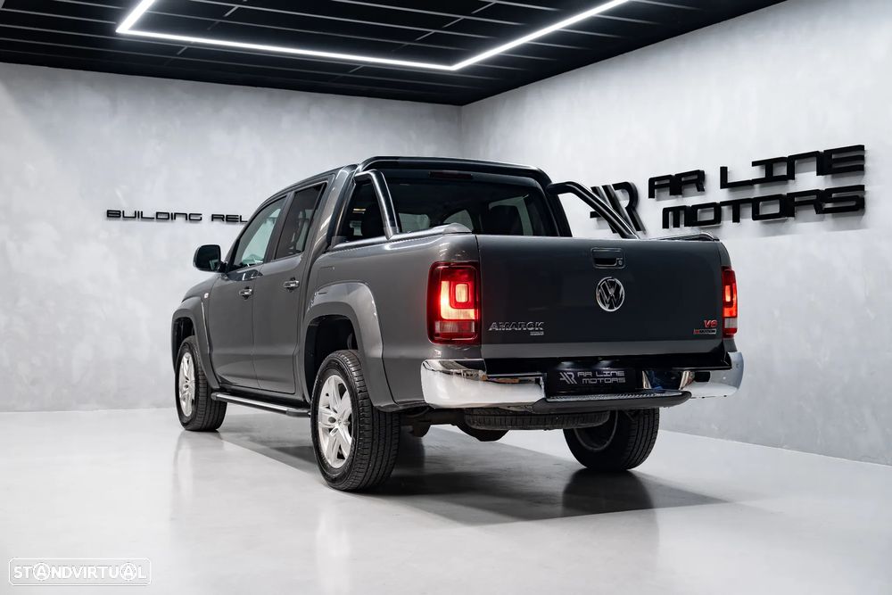 VW Amarok 3.0 TDI CD Highline 4x4 - 10