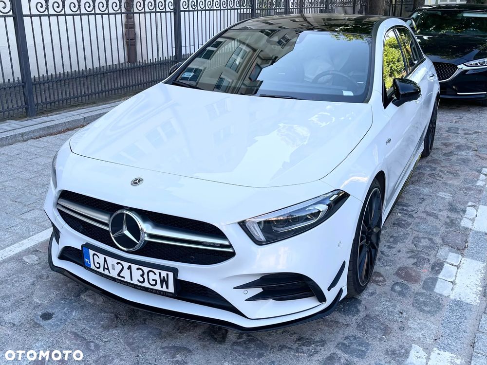 Mercedes-Benz Klasa A 35 AMG 4-Matic 7G-DCT - 1