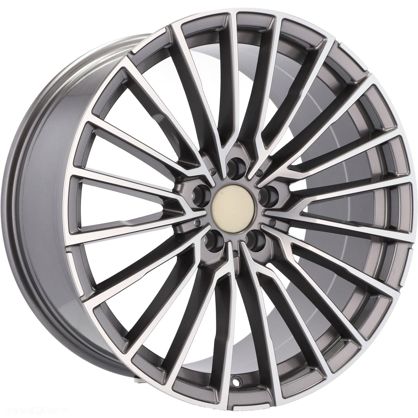 4x Felgi 21 5x112 m.in. do BMW 5 G30 G31 7 G11 G12 G70 xDrive Sdrive Li Alpina B7 - B5569 (IN0419) - 2