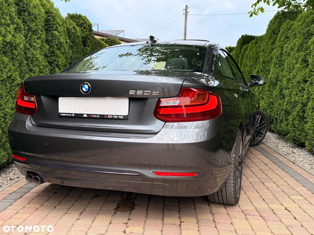 BMW Seria 2 220d Sport-Aut Sport Line - 14