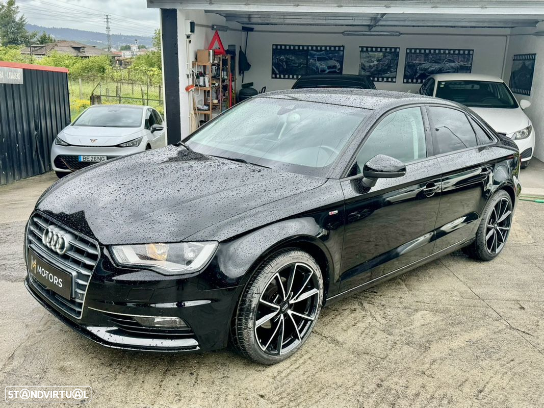 Audi A3 Limousine 2.0 TDI S-line - 28