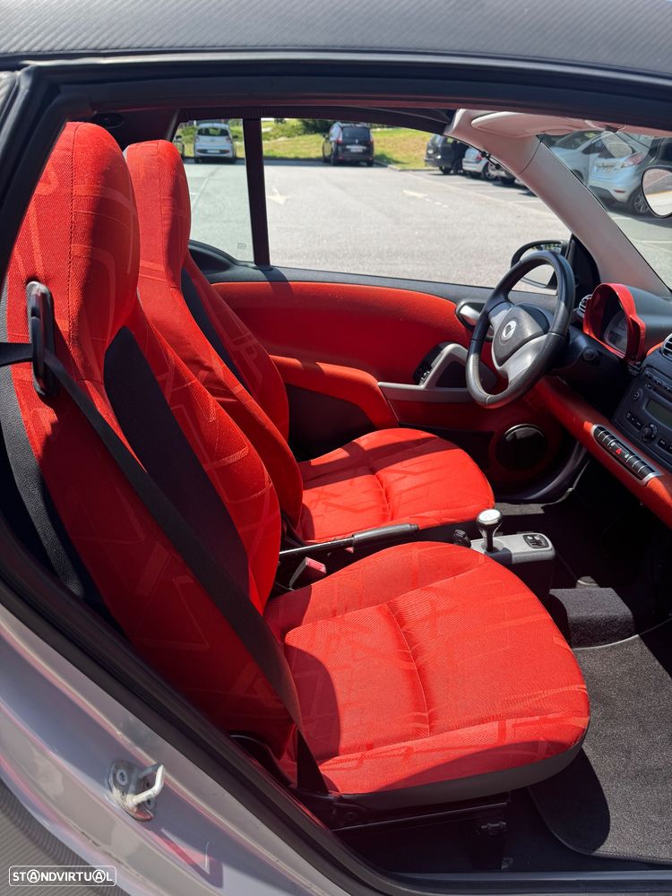 Smart Fortwo Cabrio 1.0 mhd Passion 71 - 14