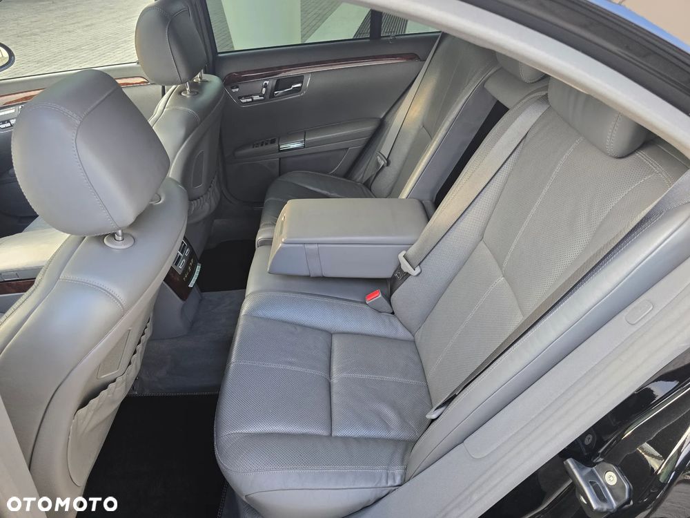 Mercedes-Benz Klasa S 500 7G-TRONIC - 21