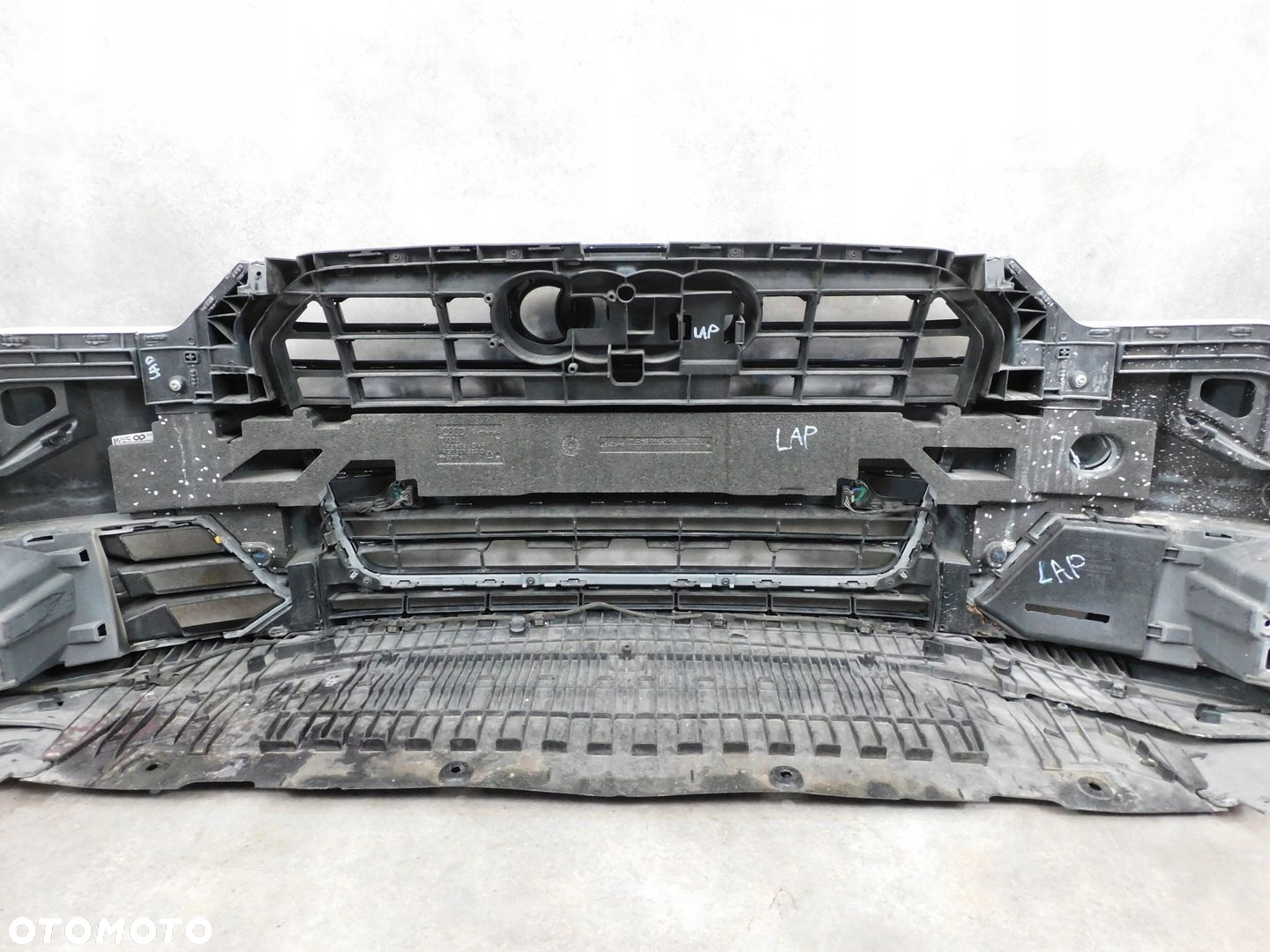 AUDI A6 C7 4G LIFT ZDERZAK PRZÓD PRZEDNI KOMPLETNY 6XPDC - 11