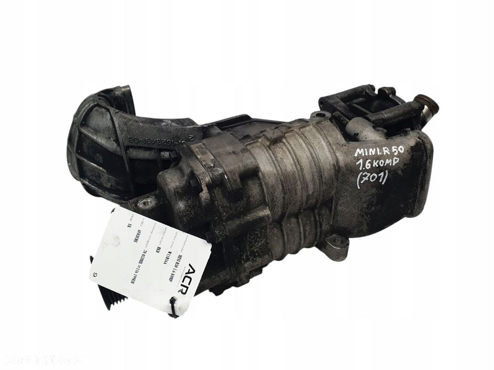 KOMPRESOR DOŁADOWANIA Mini Cooper S R50 R52 R53 1.6 Kompresor 1751152343103 - 1