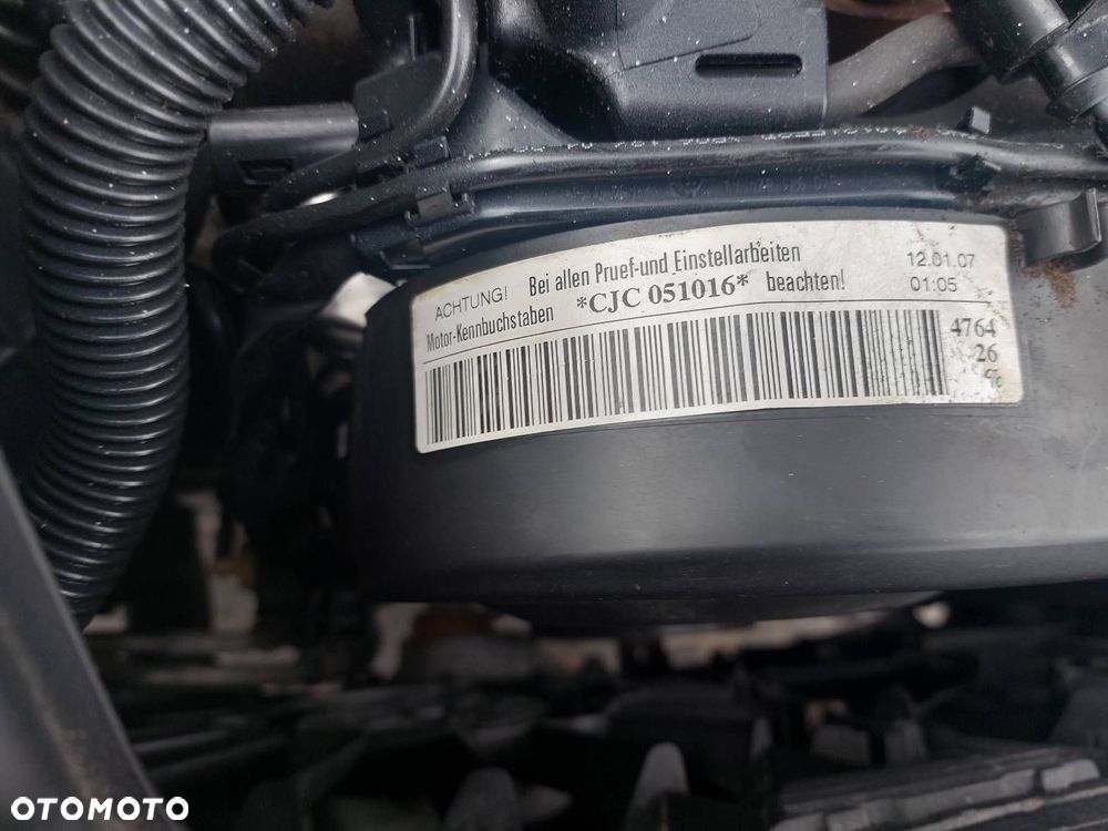 SILNIK DIESEL + UKŁAD WTRYSKOWY + TURBINA SEAT EXEO I FL CJCA - 2