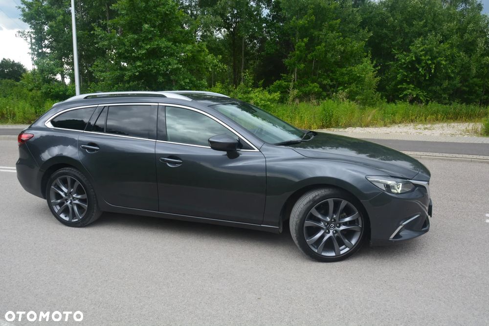 Mazda 6 Kombi SKYACTIV-D 175 i-ELOOP Sports-Line - 10