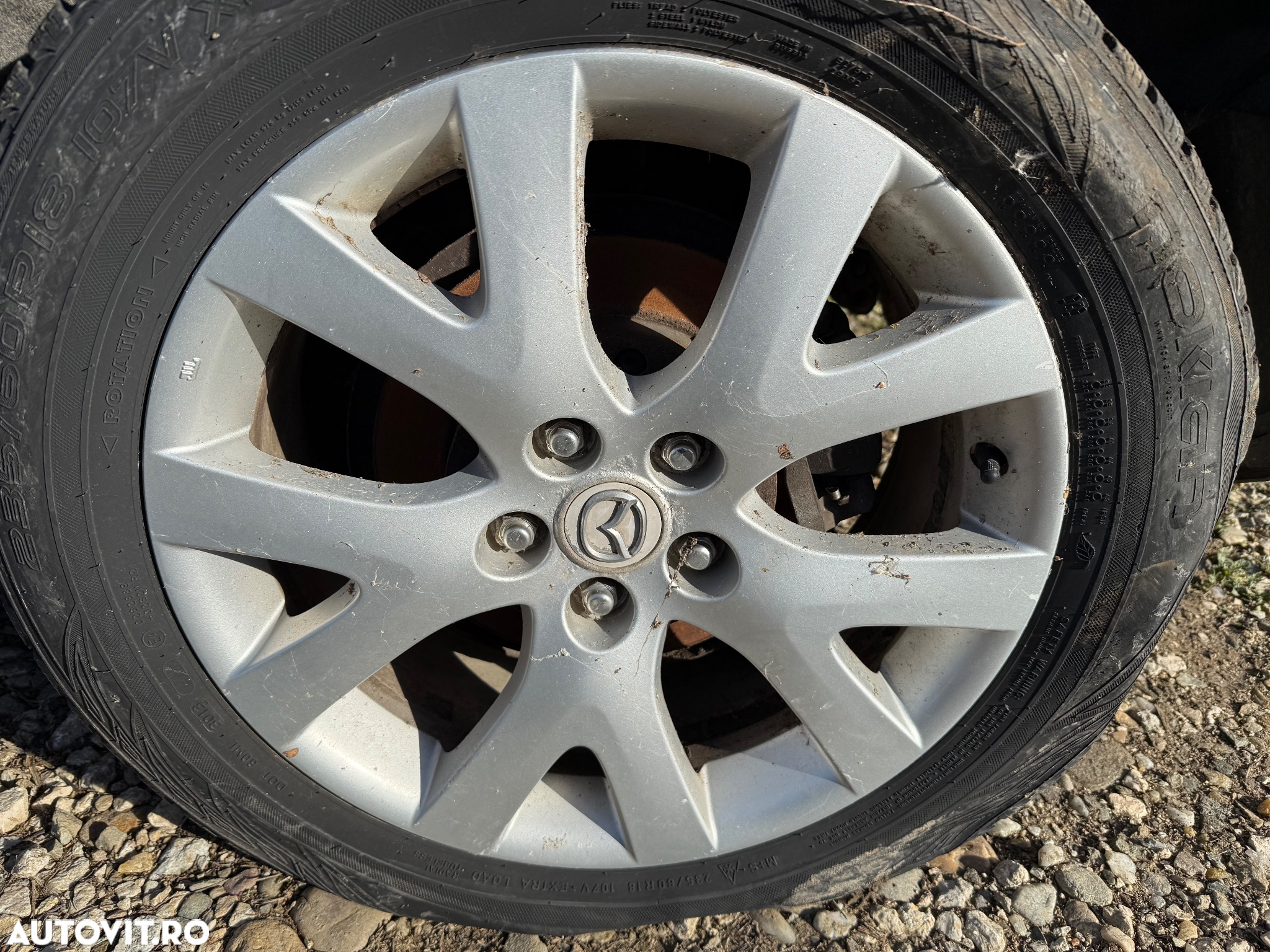 Dezmembrări mazda cx7 2008 2.3 benzina turbo 4x4 cutie manuală 6 trepte volan pe stanga bosse piele - 14