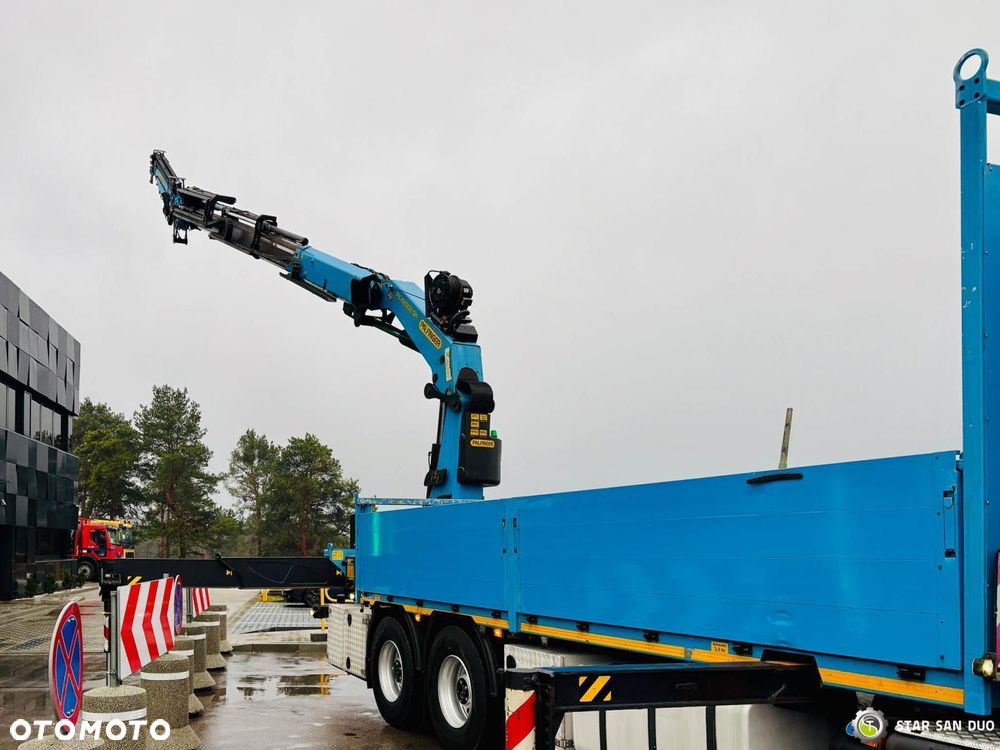 Scania G450 6x4 PALFINGER PK 42002 SH HDS Żuraw Fly Jib Wciagraka - 8