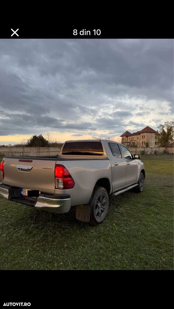 Toyota Hilux 2.4D 150CP 4x4 Double Cab 6MT Comfort - 5