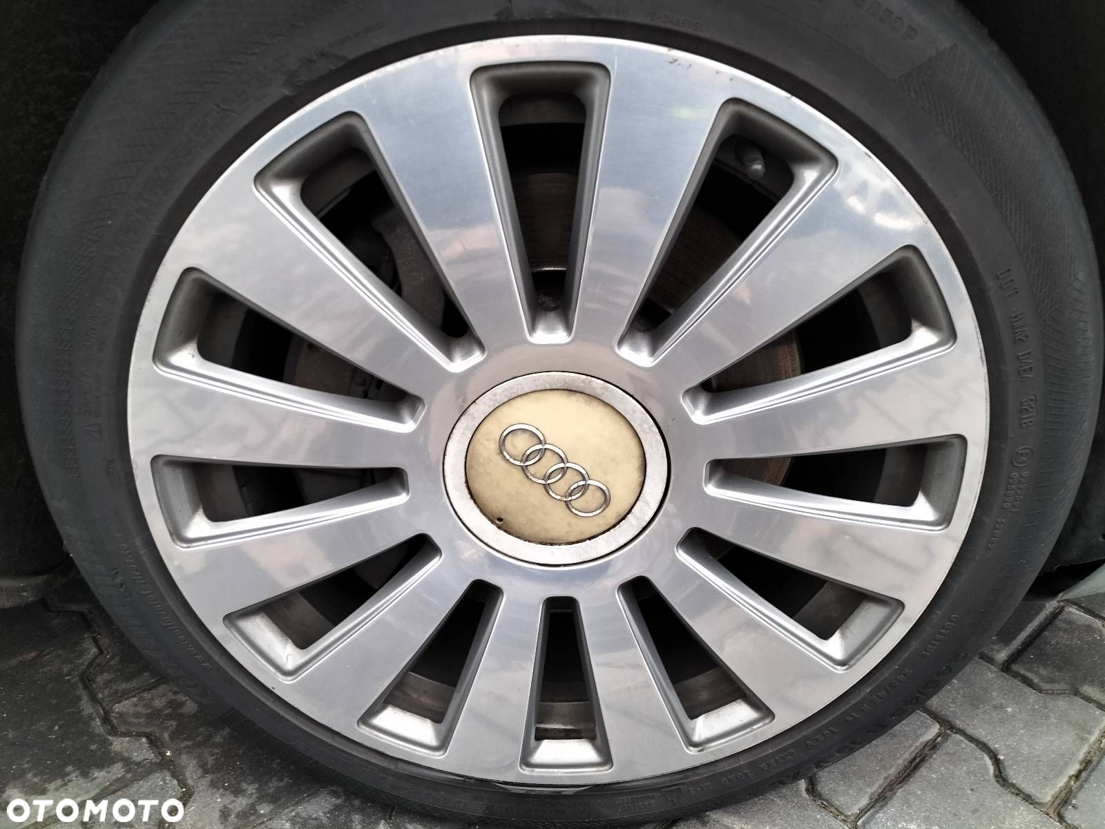 KOŁA FELGI OPONY ZIMOWE 5X112 X19 FI57,1 245/45R19 AUDI A8 D3 - 5