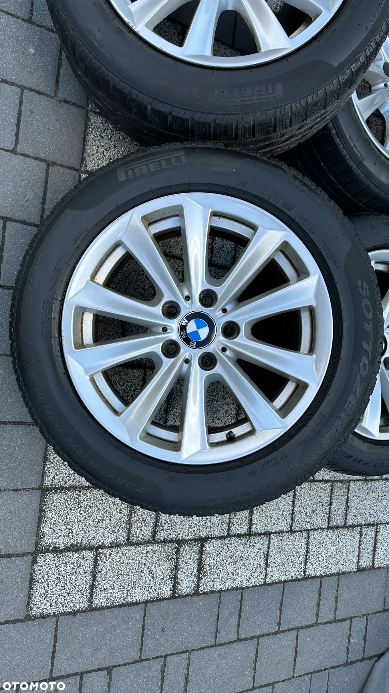 FELGI ALUMINIOWE r17 bmw 5x120 225/55 alufelgi et30 - 2