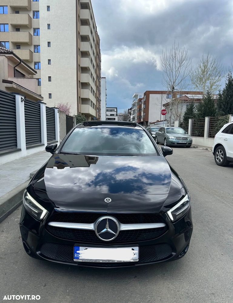 Mercedes-Benz A 180 d Aut. - 4