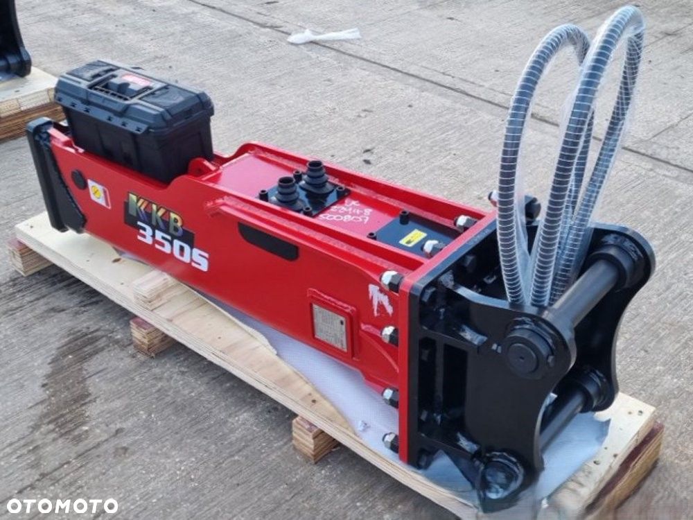 Nowy nieużywany! Młot hydrauliczny Komak KKB350S 429kg do koparki - 2