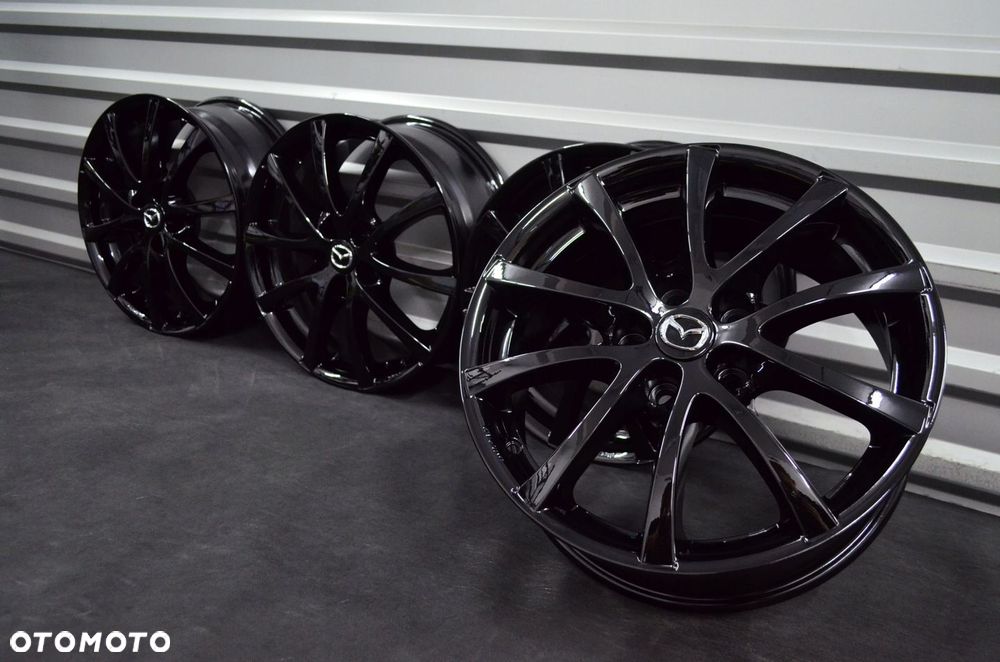 Felgi 5x114,3 R17 Mazda 3 5 6 CX3 CX5 MX30 Hyundai Tucson I30 i40 ix35 Kia - 3