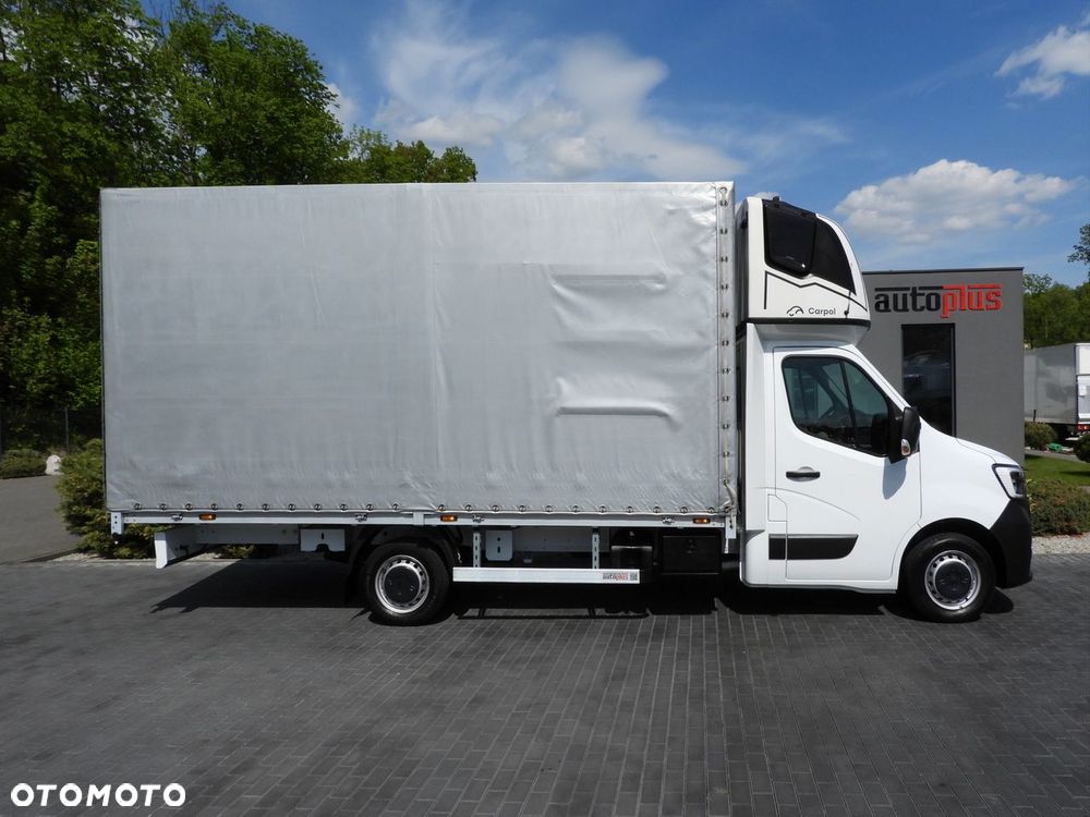 Renault MASTER  PLANDEKA 10 PALET WEBASTO TEMPOMAT LEDY PNEUMATYKA KLIMATYZACJA  165KM - 8