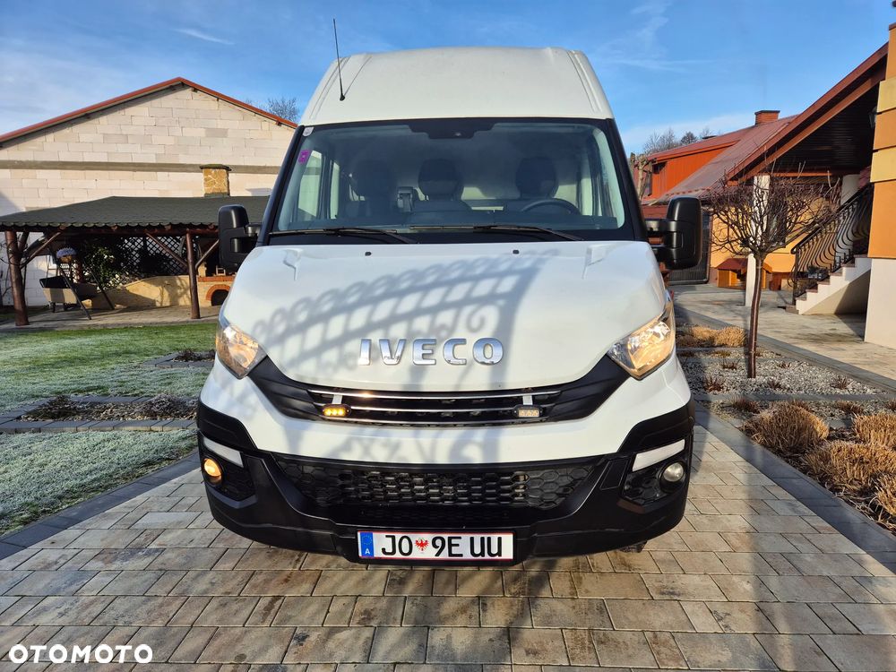 Iveco DAILY 50C18 180KM L3H2 HIMATIC KLIMA BLIZNIAK WARSZTAT - 2