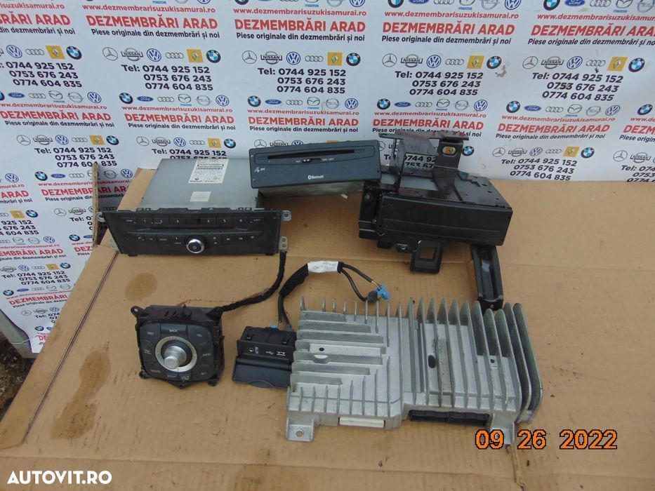 Amplificator audio Bose Renault Latitude laguna 3 statie amplificator - 1