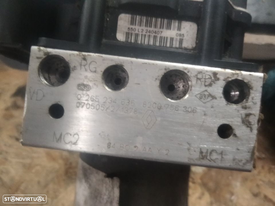 Modulo ABS Renault scenic 0265234636 - 3