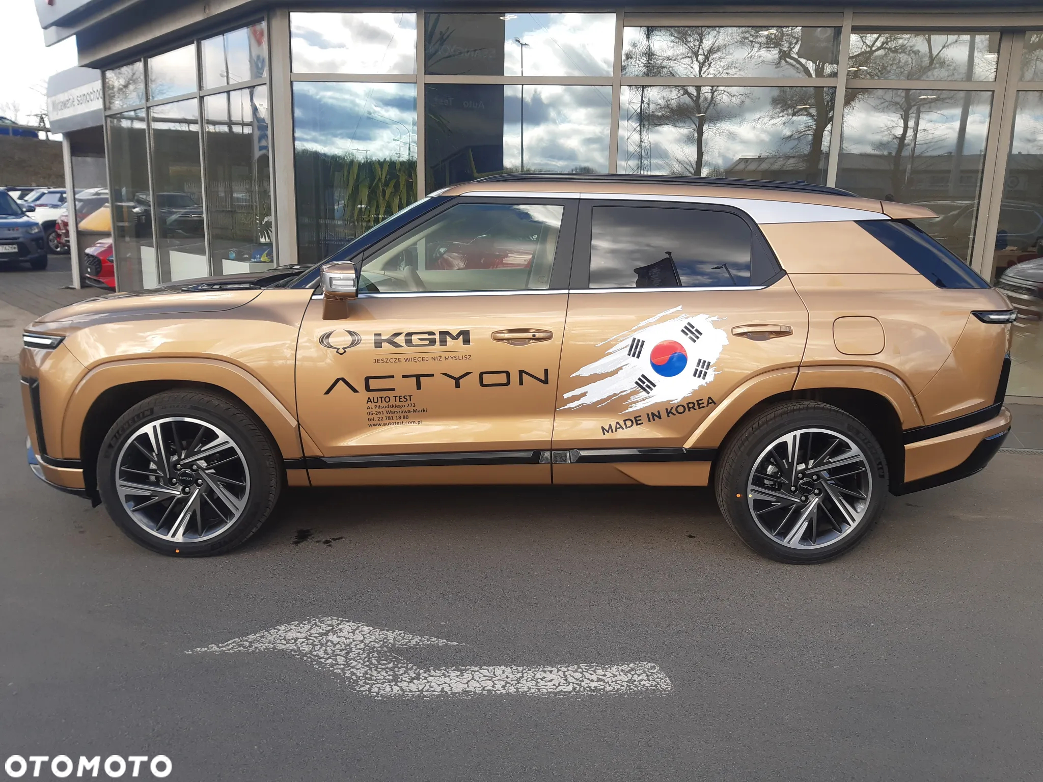 SsangYong/KGM Actyon - 7
