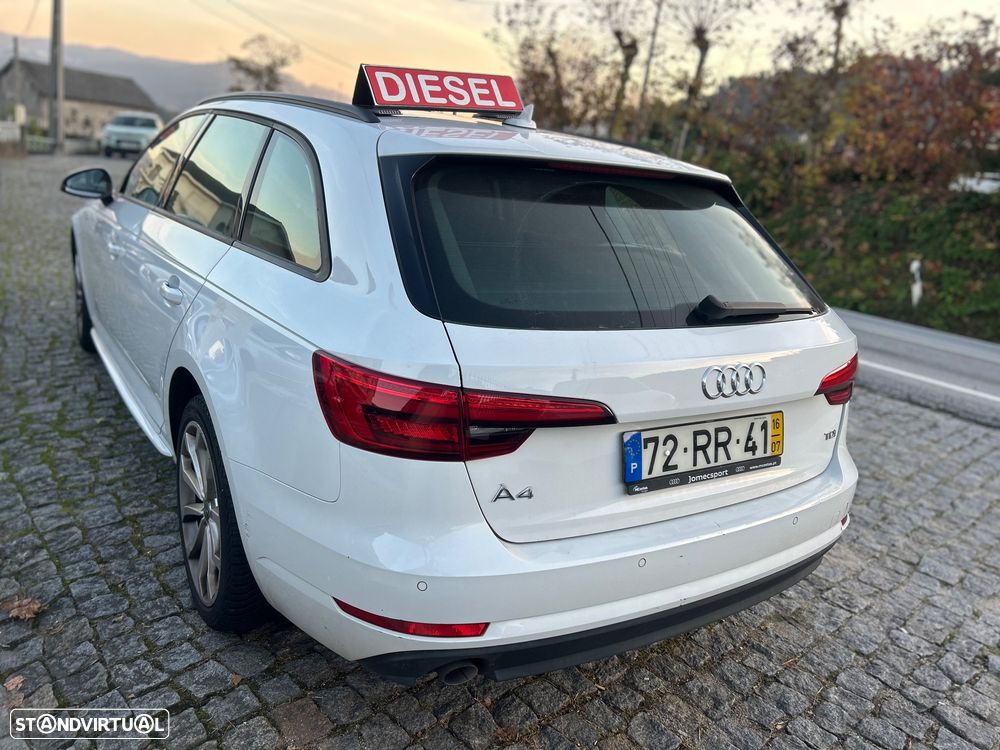 Audi A4 Avant 2.0 TDI multitronic S-line - 17