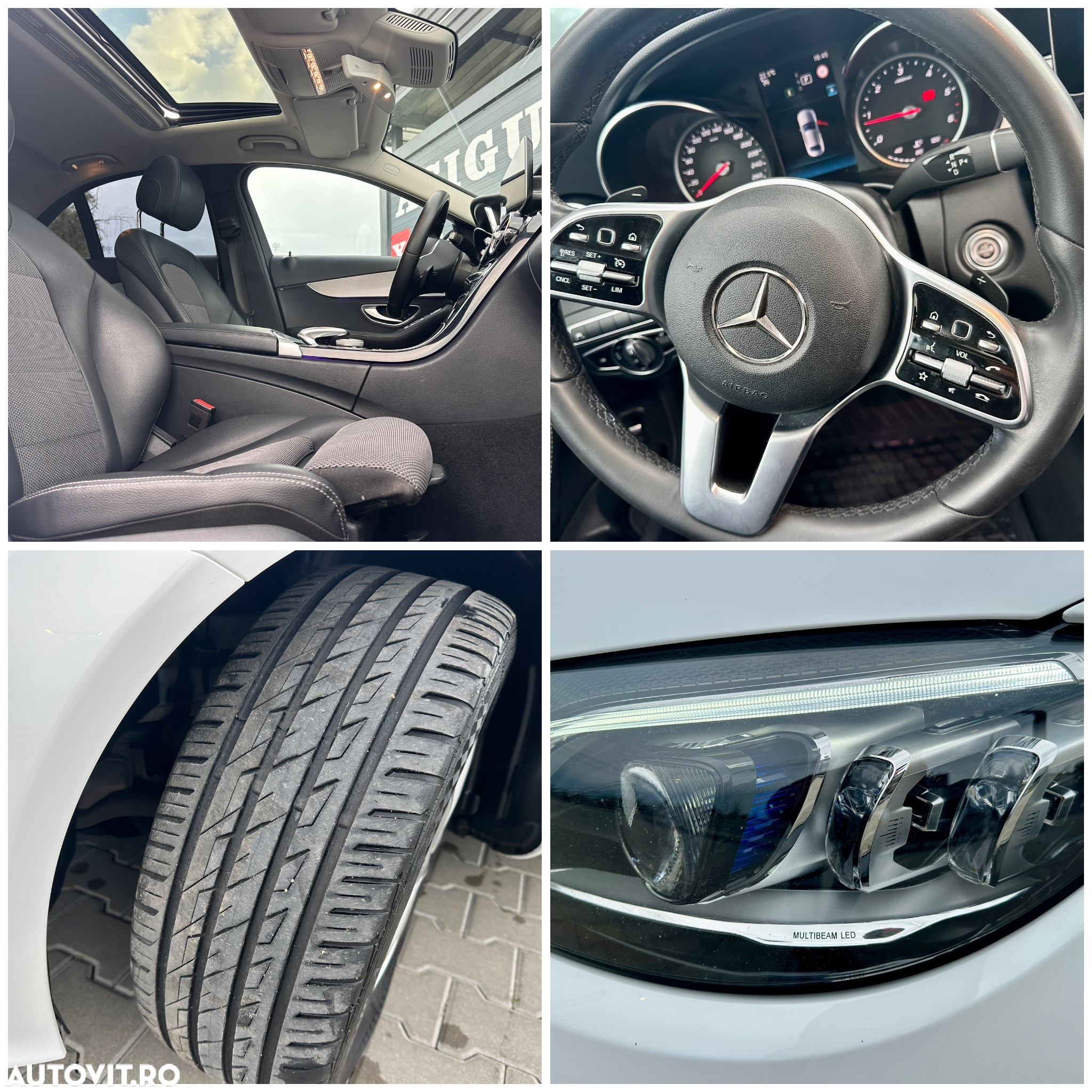 Mercedes-Benz C 220 d 4Matic T 9G-TRONIC AMG Line - 35