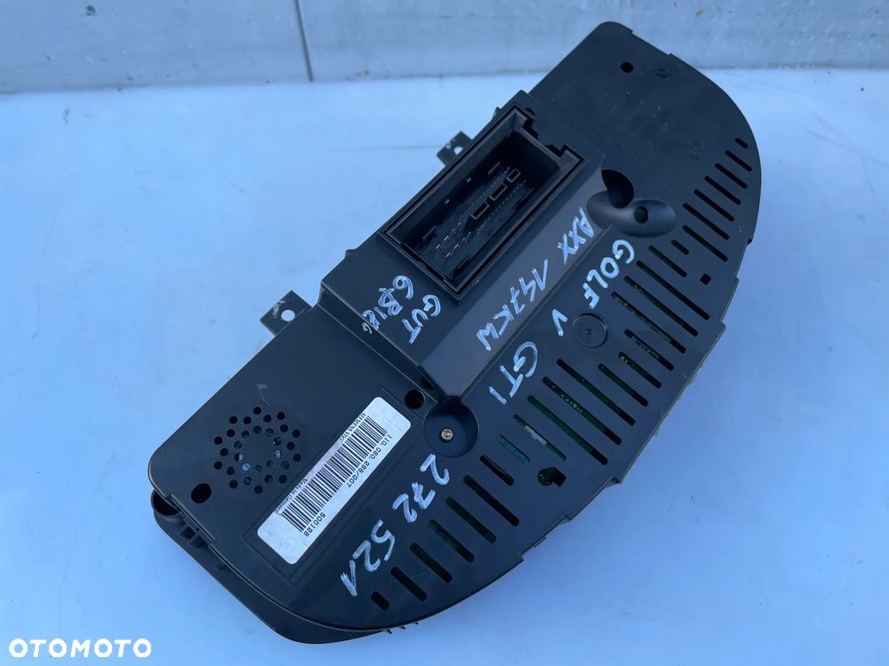 Licznik zegary vw Golf V GTI 2.0TFSI 1K6920860E - 7