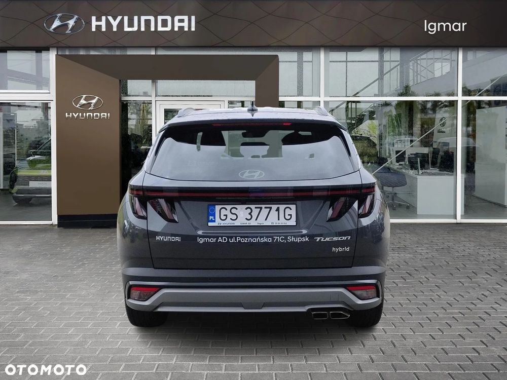 Hyundai Tucson 1.6 T-GDi HEV Platinum 4WD - 4