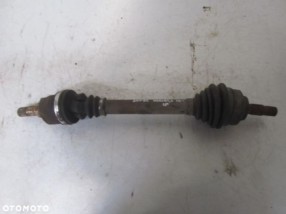 Peugeot Partner 1.6 HDI 08-> półoś lewy przód - 1
