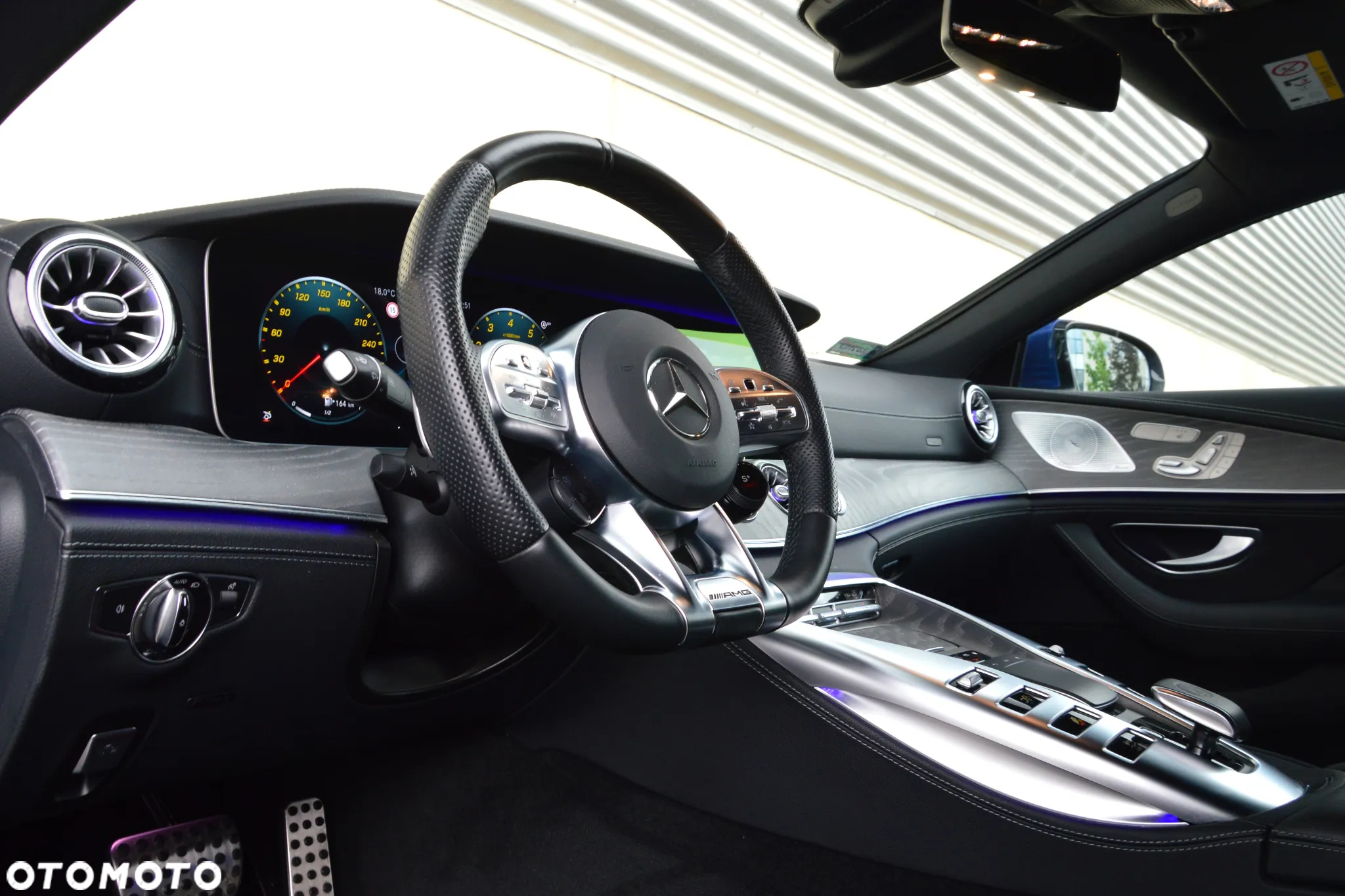 Mercedes-Benz AMG GT 43 4-Matic+ - 14