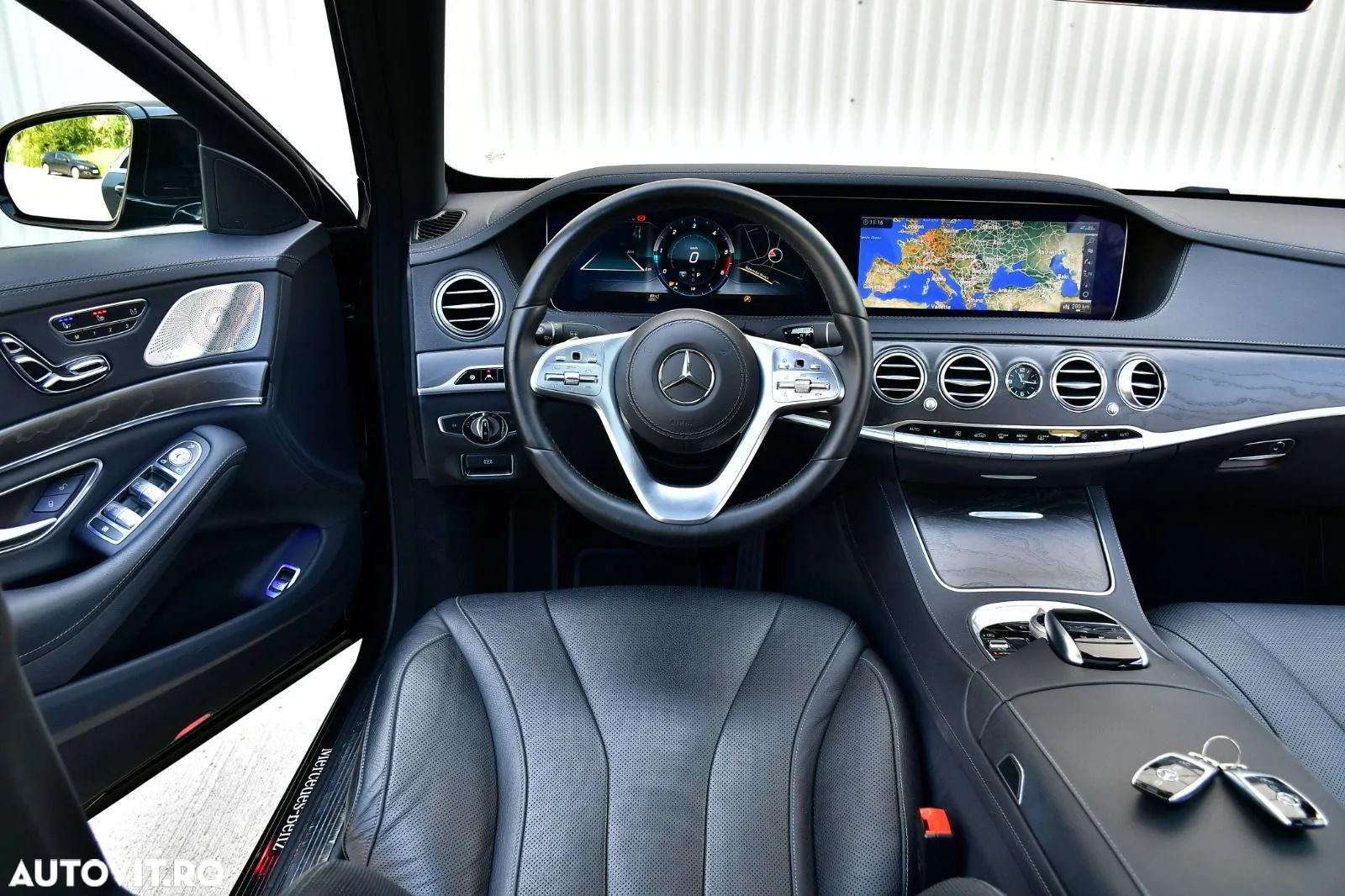 Mercedes-Benz S 400 d 4Matic 9G-TRONIC - 5