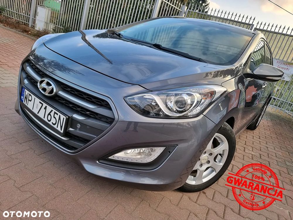 Hyundai i30 blue Kombi 1.6 GDi Style - 1