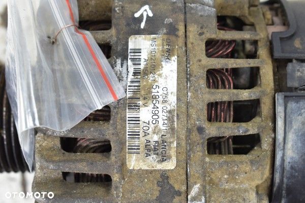 Alternator FIAT GRANDE PUNTO LANCIA YPSILON III IV 1.3 MJET 51854905 - 4