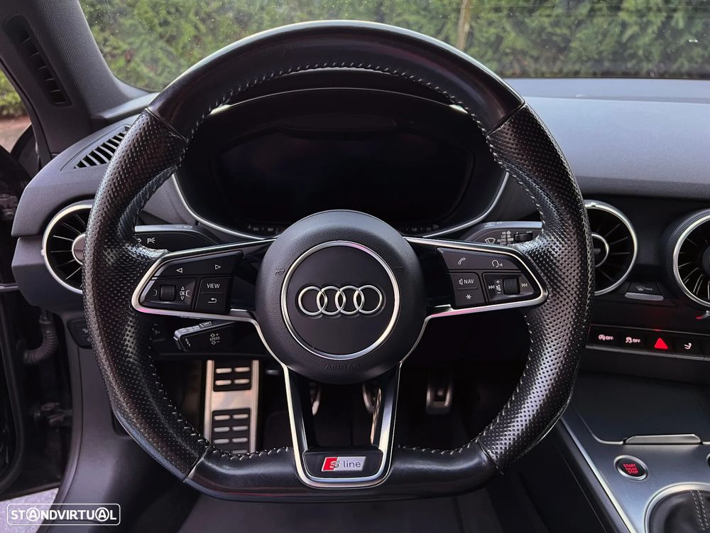 Audi TT Coupé 2.0 TDI S-line - 34