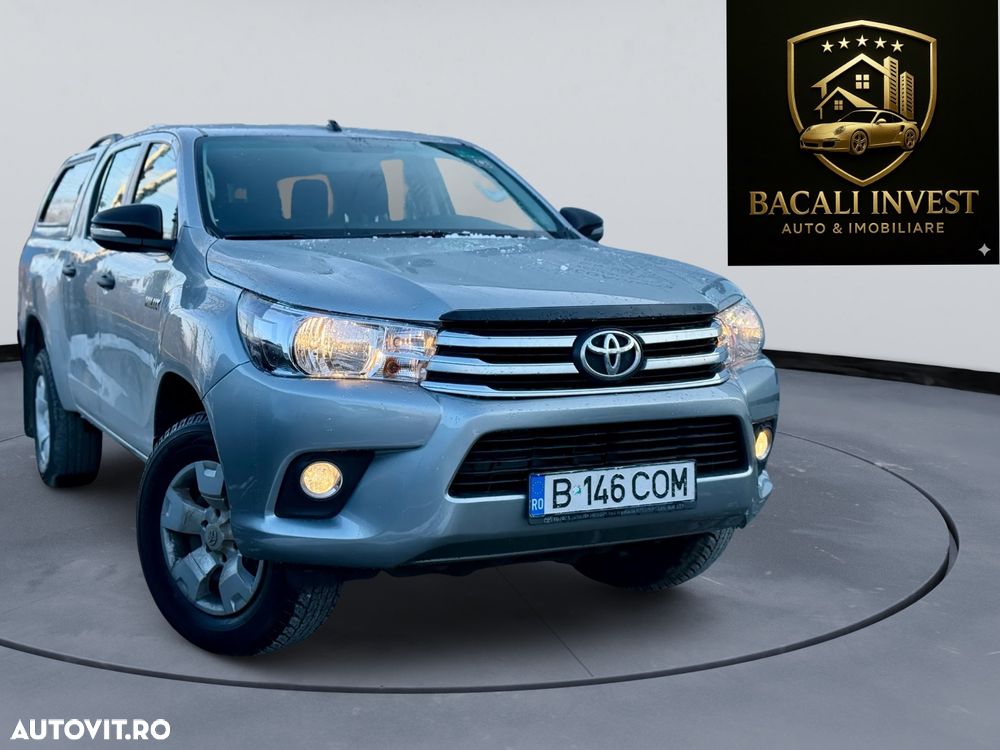 Toyota Hilux 4x4 Double Cab M/T Comfort - 1