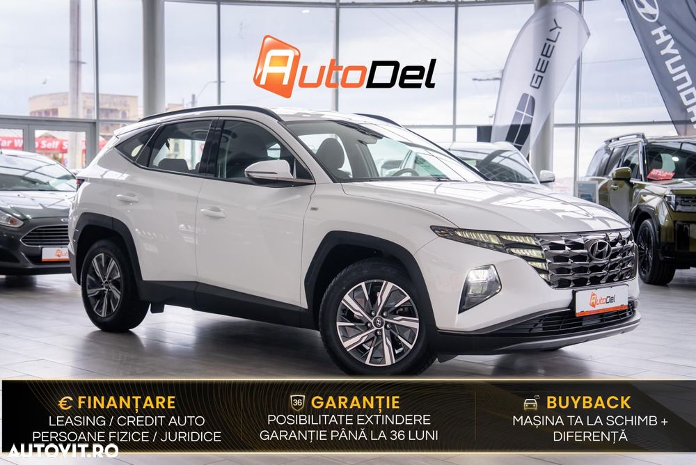 Hyundai Tucson blue 1.6 CRDi 2WD DCT Advantage - 1