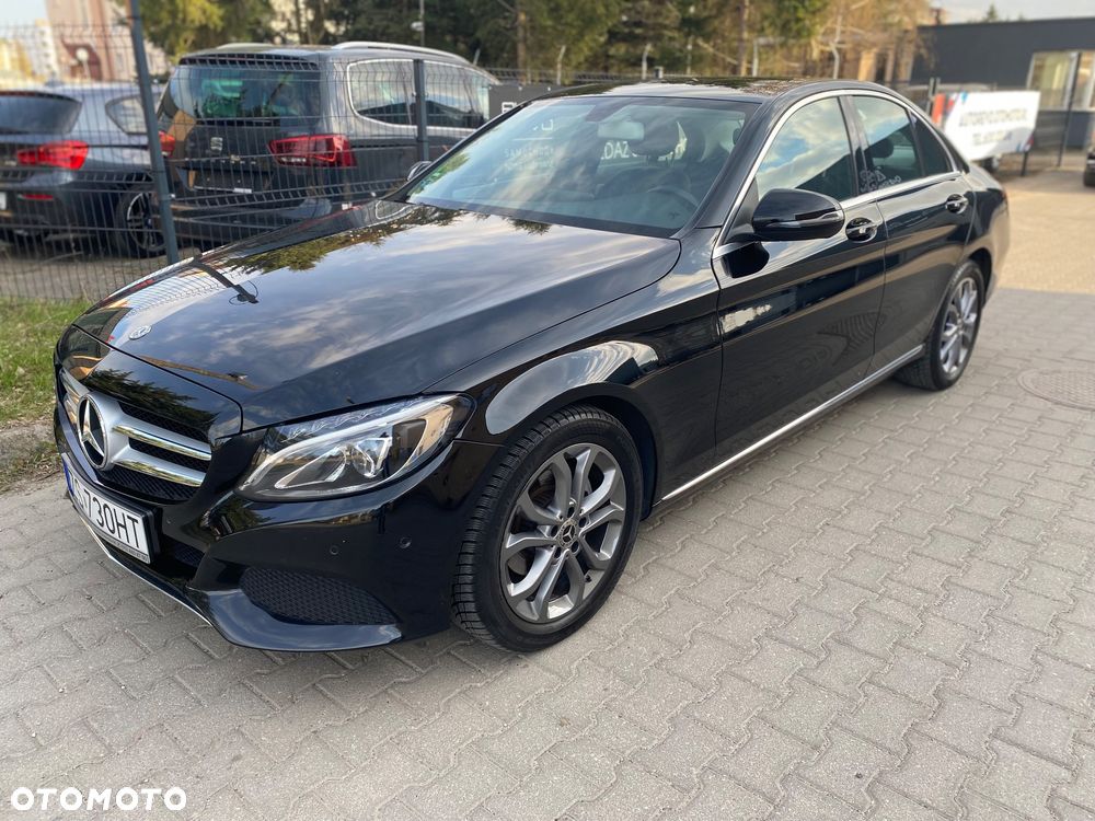 Mercedes-Benz Klasa C 160 9G-TRONIC Avantgarde - 7