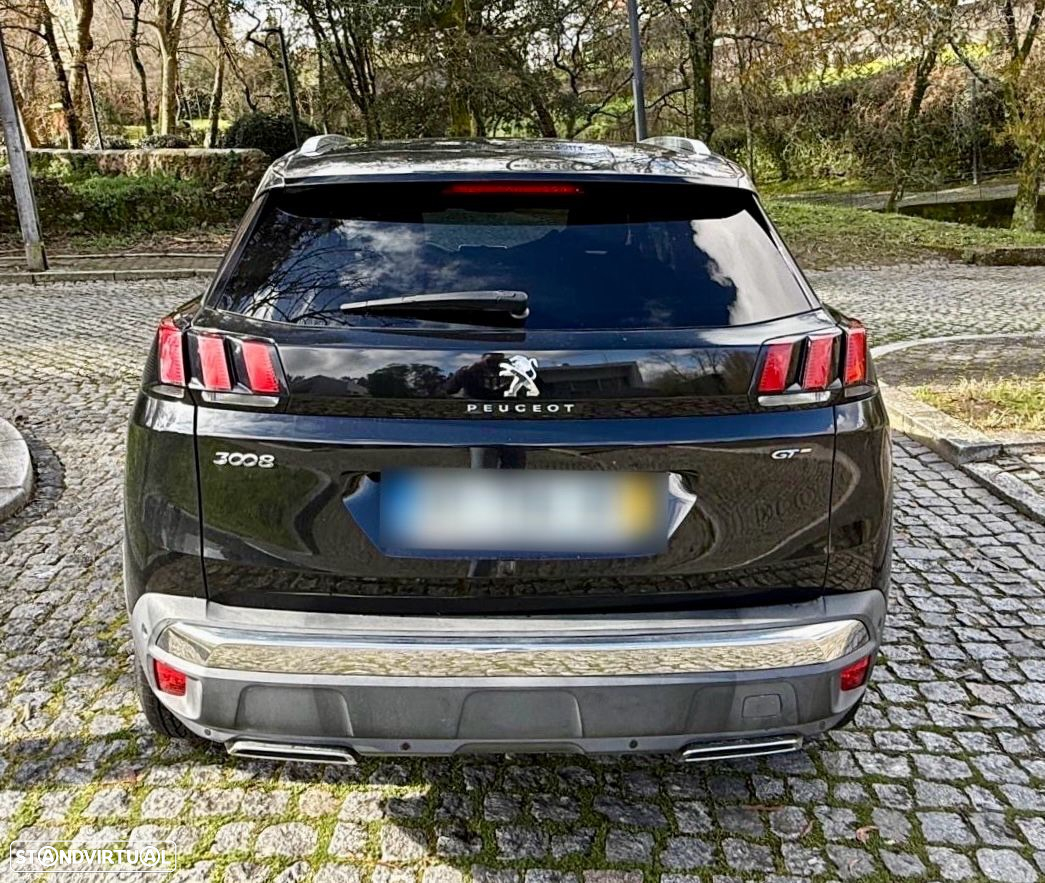 Peugeot 3008 2.0 BlueHDi GT EAT6 - 18