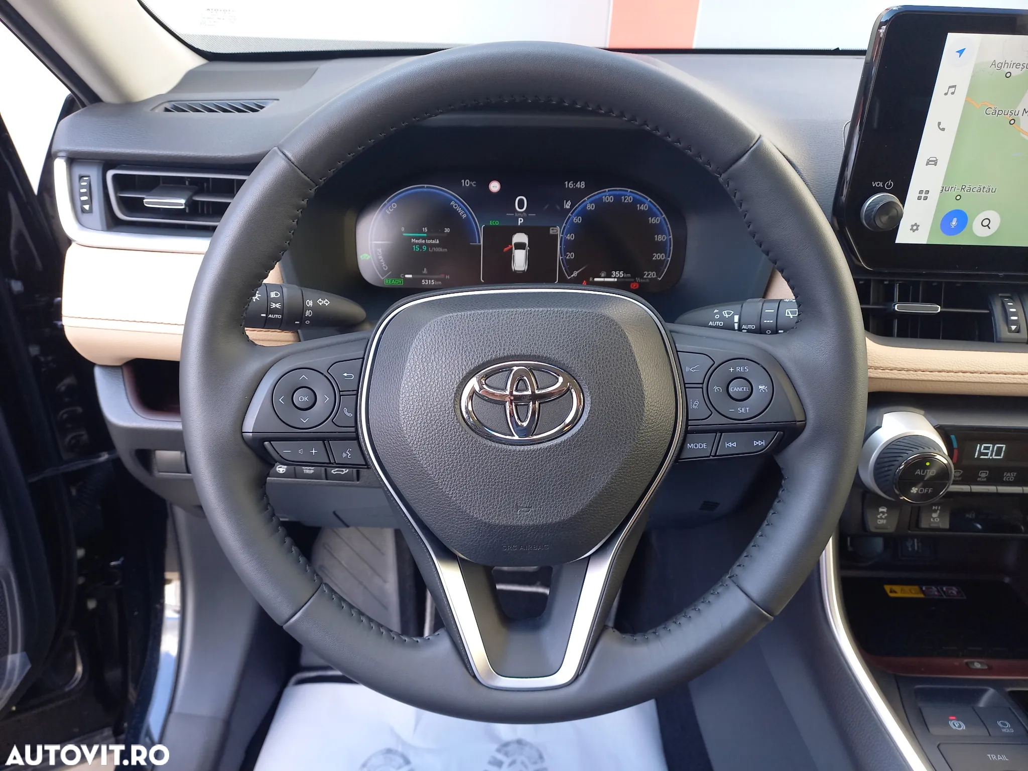 Toyota RAV4 2.5 Hybrid VVT-iE 4x4 Luxury - 22