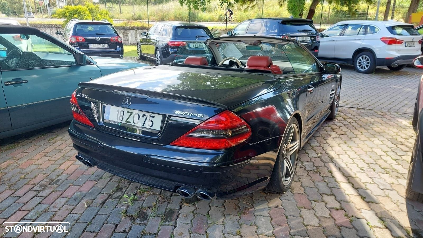 Mercedes-Benz SL 55 AMG - 8