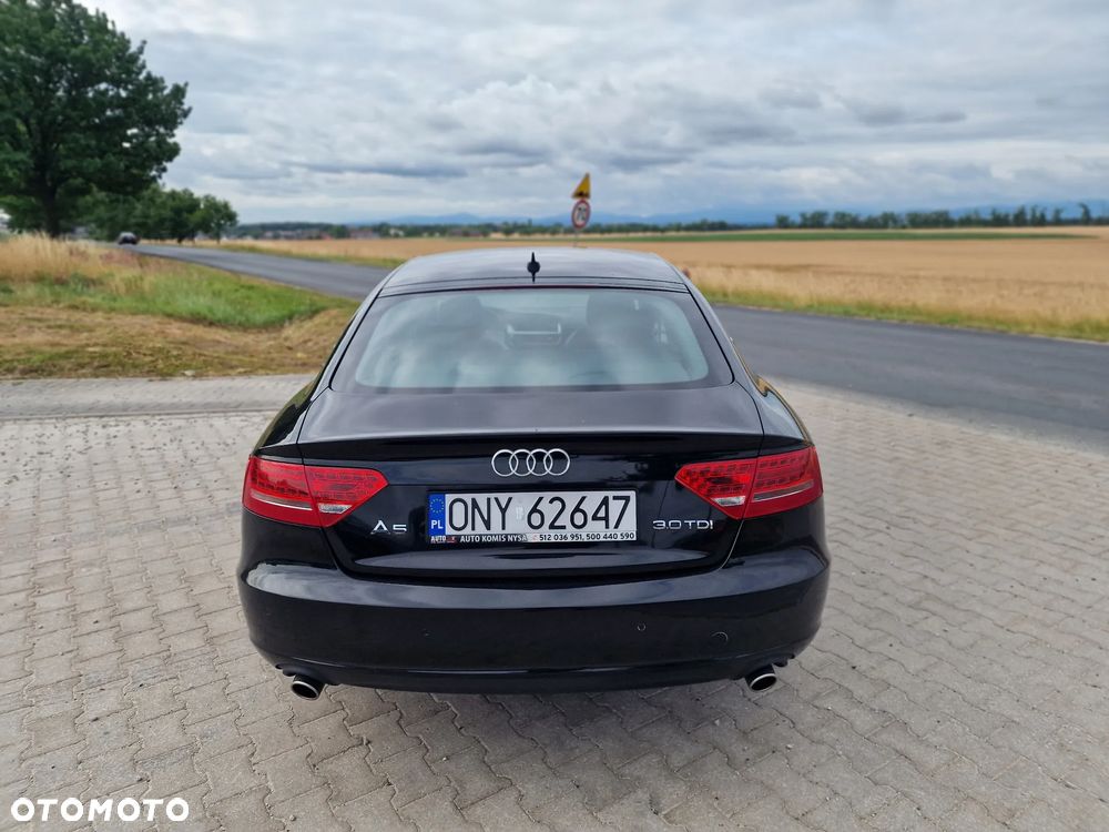 Audi A5 Sportback 3.0 TDI quattro DPF S tronic - 12
