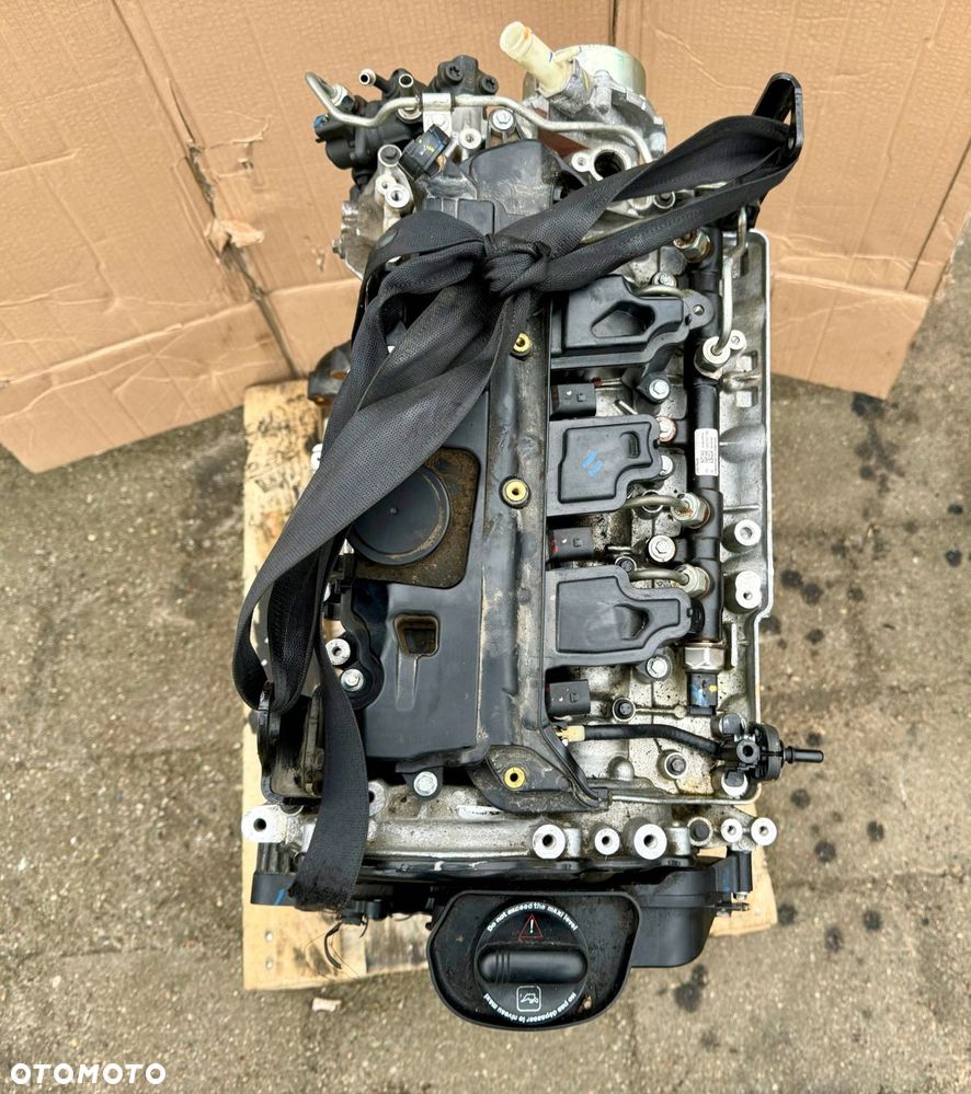 SILNIK Z UKŁ WTRYSKOWYM NISSAN NAVARA 2.3 DCI YS23 MERCEDES X 699300 MONTAŻ - 6