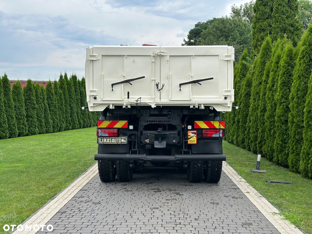 MAN TGS 440 / 8x4 / HMF 1530 / HYDROBURTA - 7