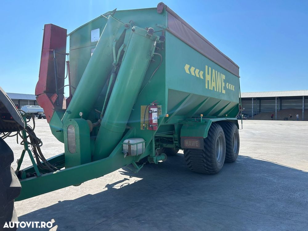 Hawe ULW 2500 Remorca Agricola - 6