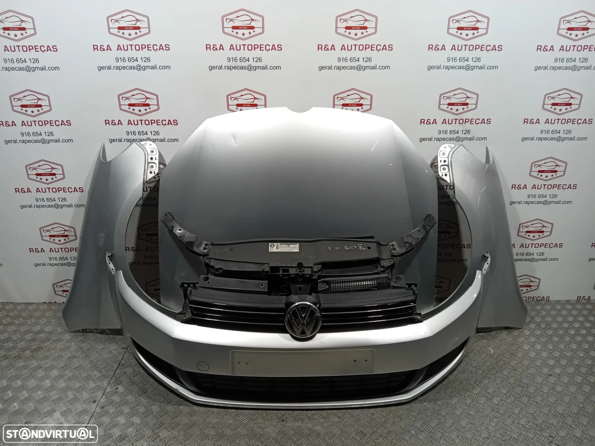Frente Completa VW Volkswagen Golf 6 Mk6 VI 5K 1.4i 16v 2008 - 2016 - 10
